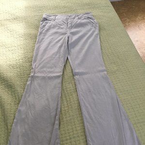 Very light grey pants